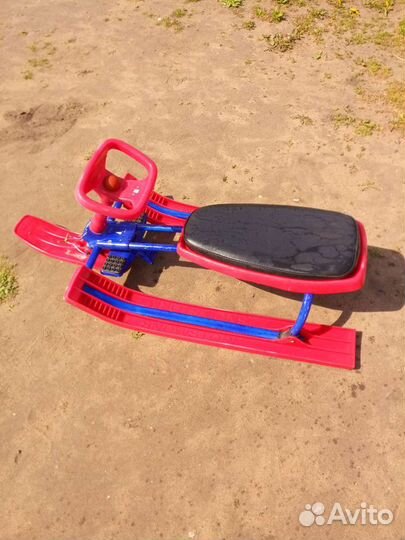 Детские зимние санки