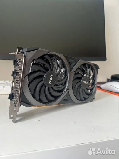 Видеокарта MSI RTX 3050