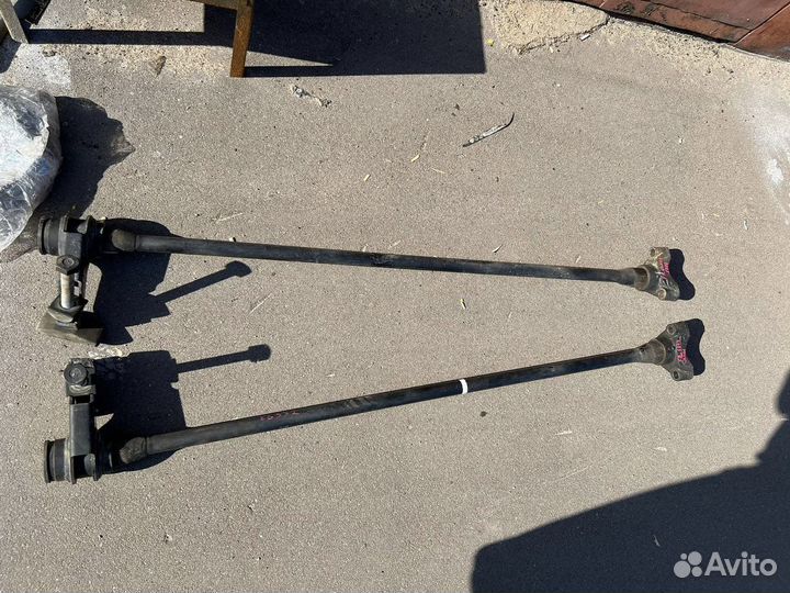 Торсионы Toyota Land Cruiser 100