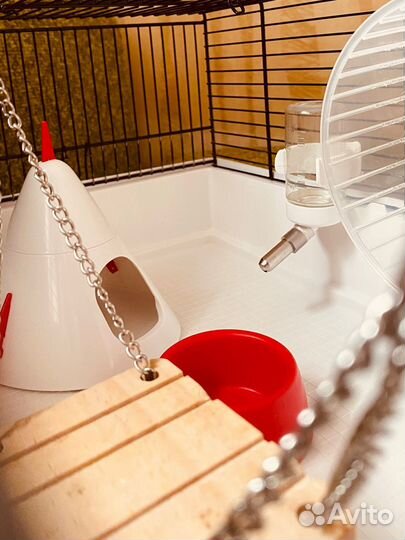 Клетка ferplast для хомячка