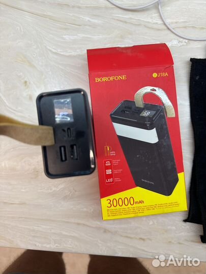 Зарядка Powerbank (Повер Банк) 30 000 mAh