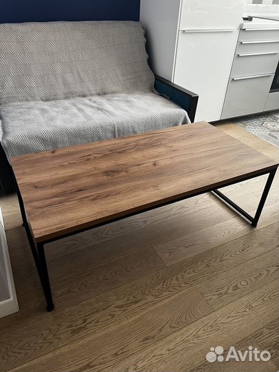 Журнальный столик лофт