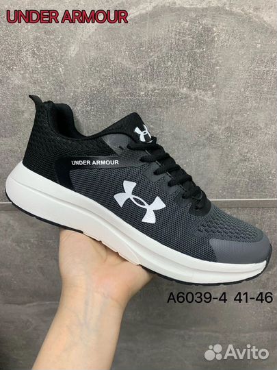 Кроссовки мужские under armour