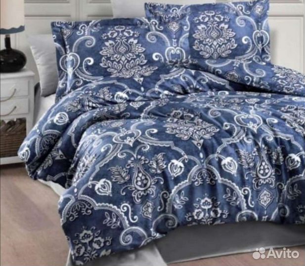 Постельное белье евро