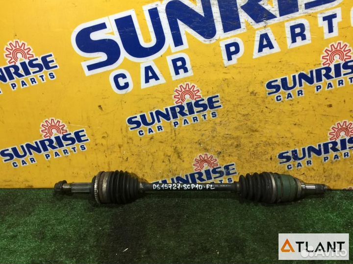 Привод передний левый toyota vitz