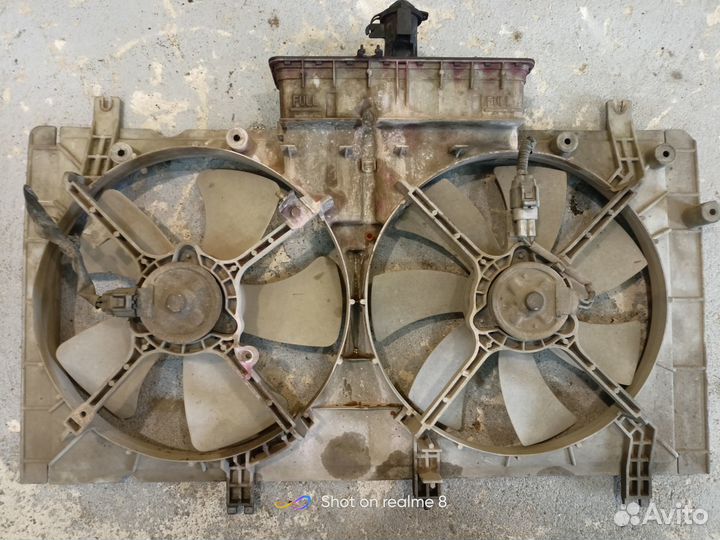 Вентиляторы радиатора мазда 6 GG