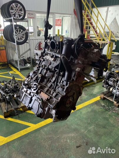 Двигатель ford 2.0tddci qxwa txda