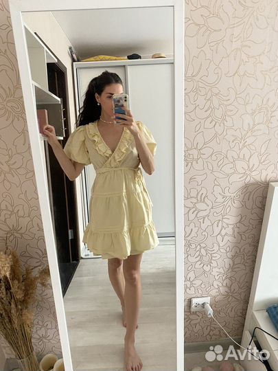 Платье летнее хлопковое