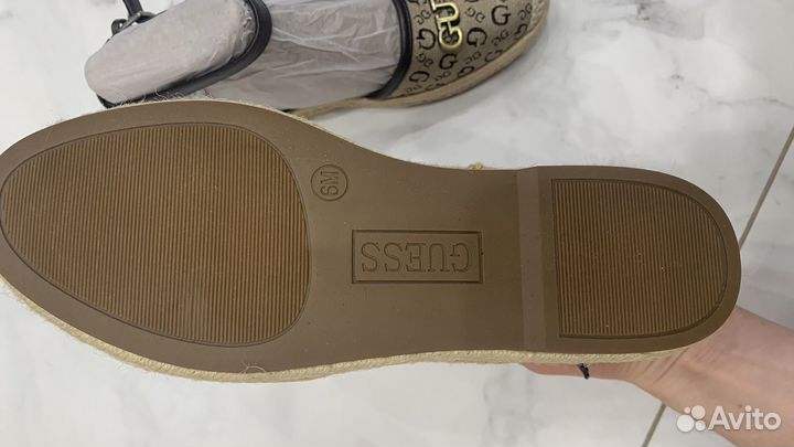 Эспадрильи сандалии guess
