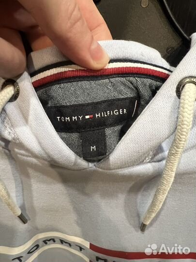 Tommy hilfiger худи