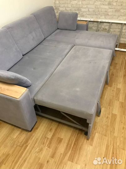 Угловой диван бу