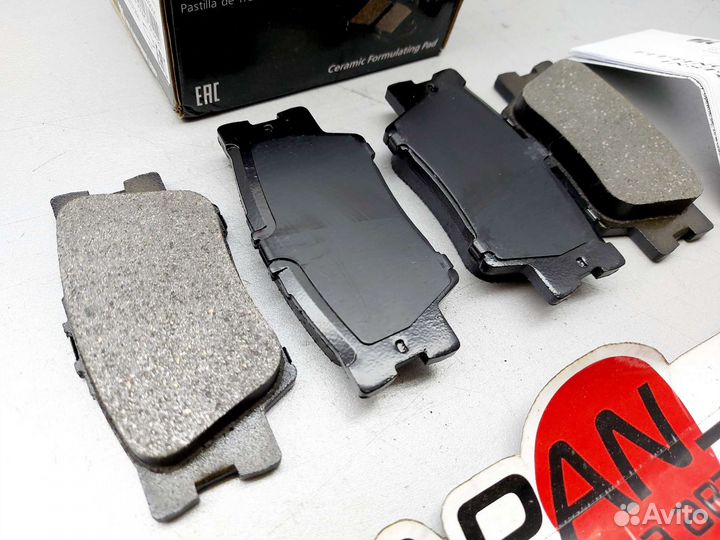 Колодки тормозные задние Lexus ES RX Toyota Camry