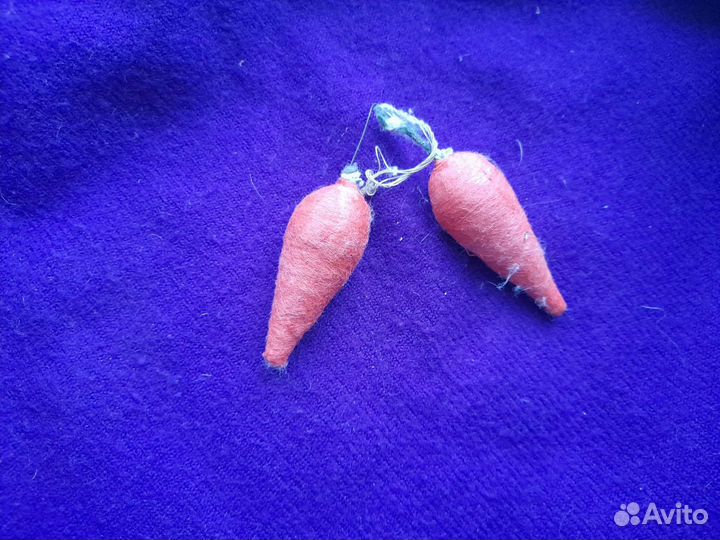 Игрушки ёлочные СССР