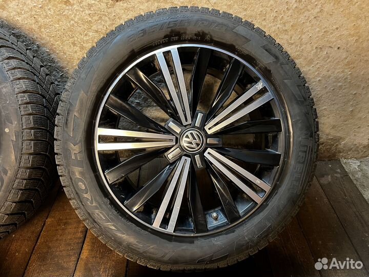 Оригинальные колёса Volkswagen Tiguan 2