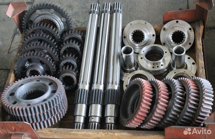 Изготовление шестерен и вал-шестерен