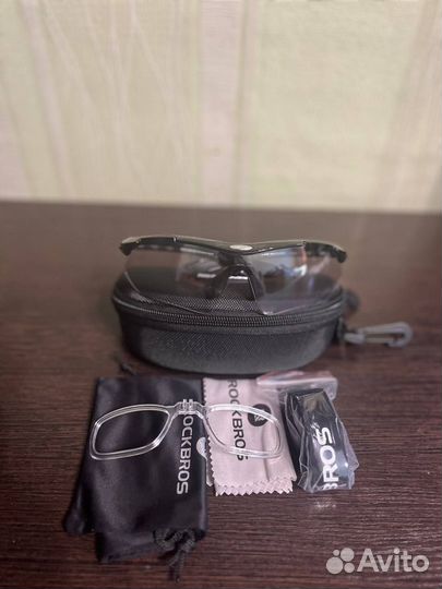 Фотохромные солнцезащитные спортивные очки RockBro