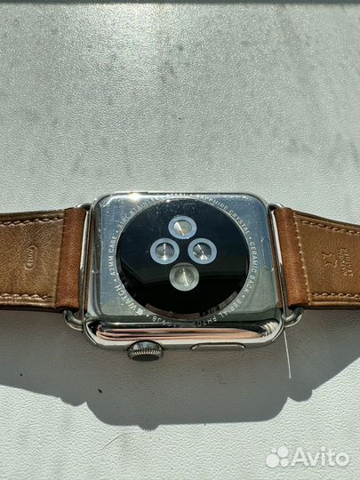 Apple watch 42 mm 1-gen Нержавеющая сталь