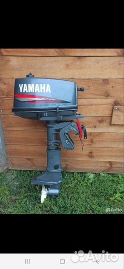 Лодочный мотор yamaha 5л.с