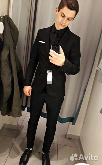 Классический молодежный пиджак H&M