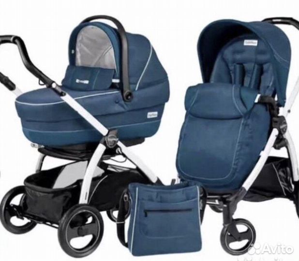 Коляска 2в1 Peg Perego Book