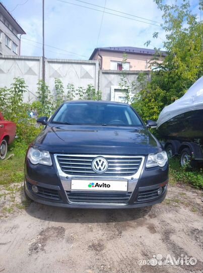 Volkswagen Passat 1.6 МТ, 2008, 317 000 км