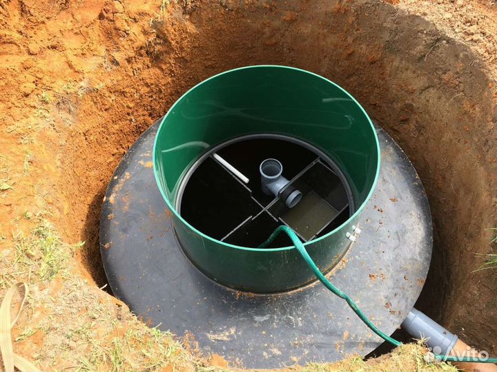 Септик эко Евробион 3 - канализация