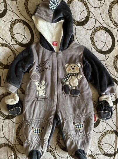 Комбинезон весна