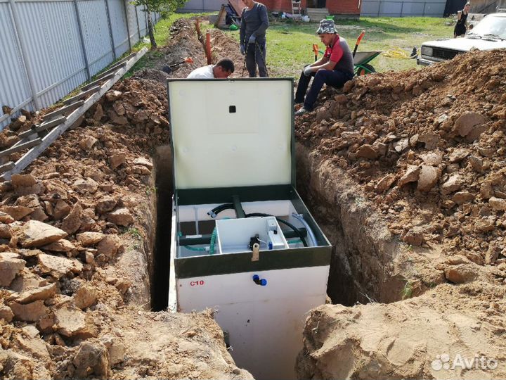 Септик Оранж на участок