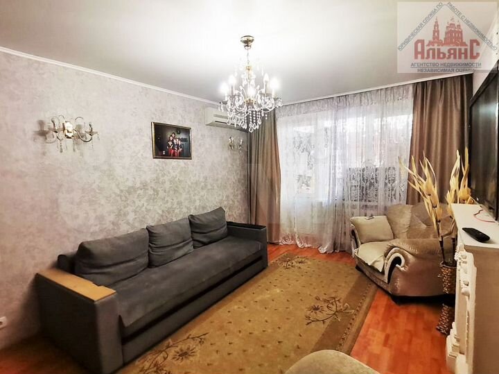 3-к. квартира, 62,4 м², 1/5 эт.