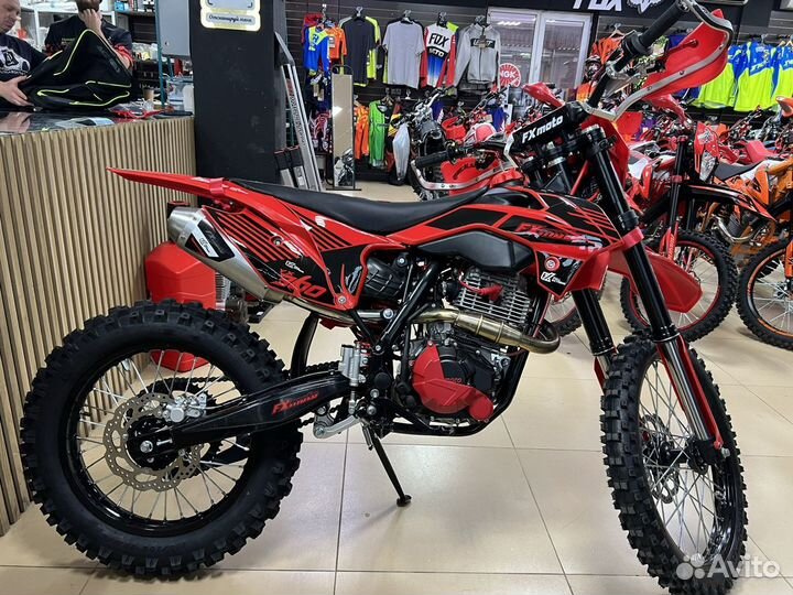 Мотоцикл эндуро Fxmoto YX300 21/18