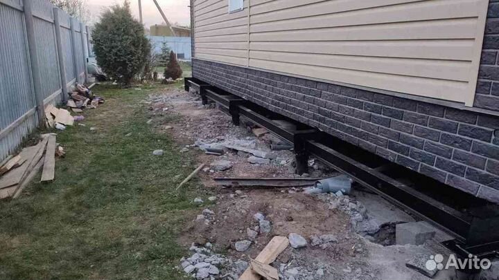 Свайный фундамент под ключ