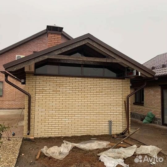 Двустворчатые окна для веранды