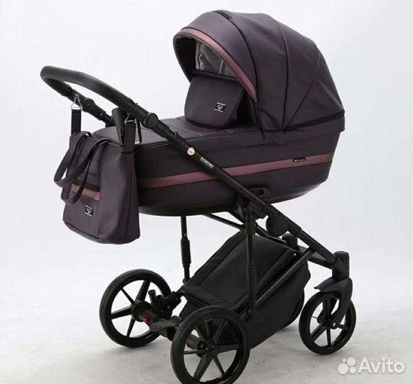 Коляска 2в1 adamex Rimini Deluxe RI-236