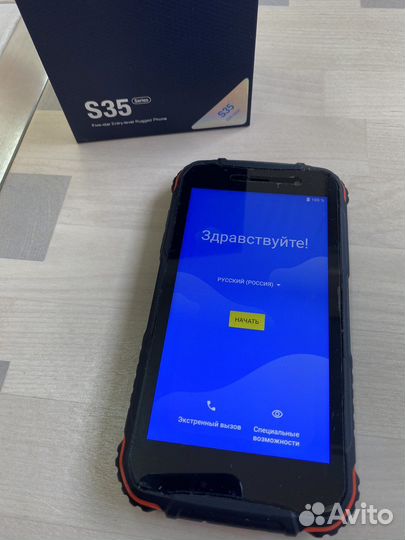 Смартфон Dooge S35