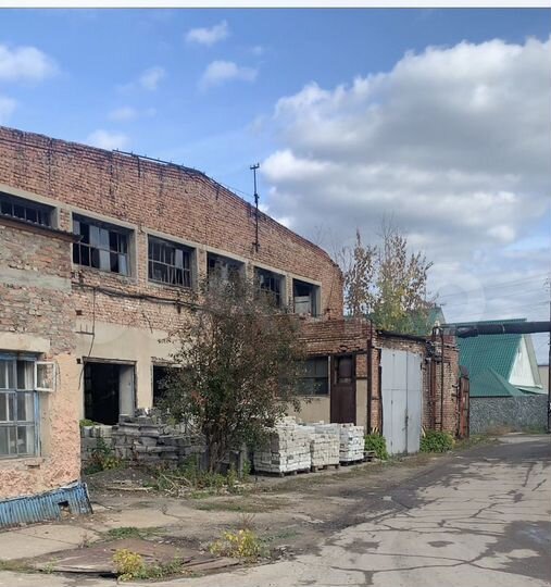 Производство, 2500 м²