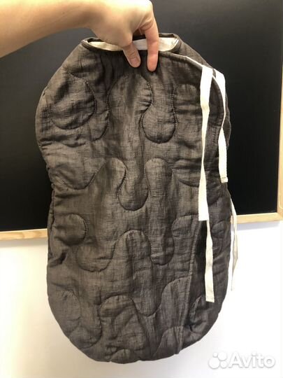 Конверт для новорожденного весна