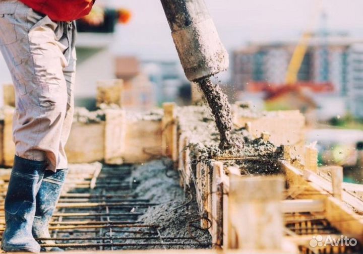 Бетон с доставкой м250