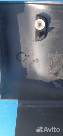 Заглушка порога передняя правая Land Rover range