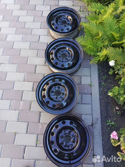 Штампы диски r14 на ваз бу