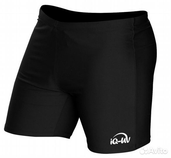 Мужские шорты для плавания Uv 300+ Short Black