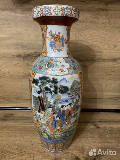 Ваза напольная Китай новая 40 см