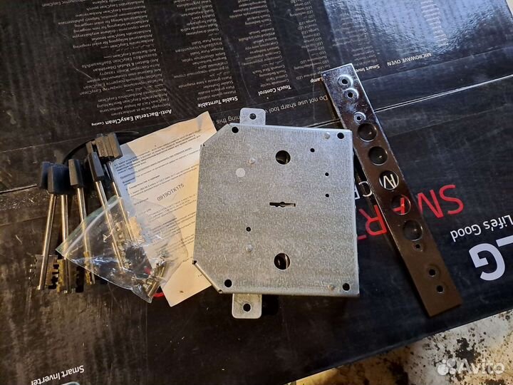 Замки врезные