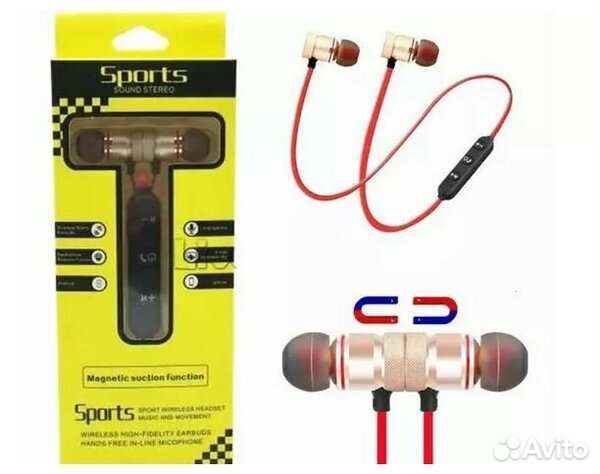 Гарнитура Bluetooth беспроводная, MR23