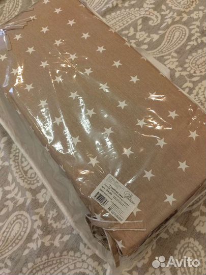 Кокон гнездо для новорожденных (новый) +бортики