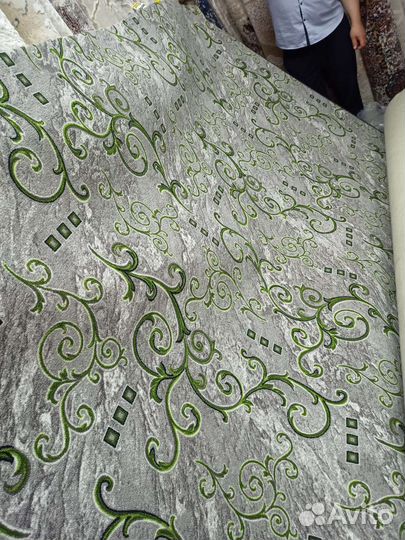 Бюджетный палас на войлочной основе