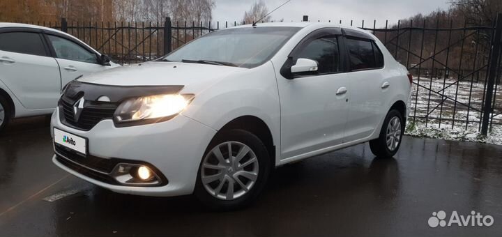 Renault Logan 1.6 МТ, 2014, 148 700 км