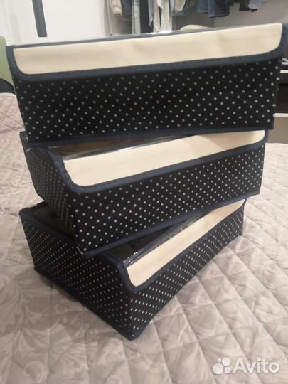 Короба для хранения