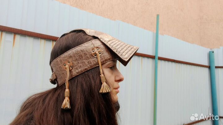 Cупер кепка новая натуральная кожа