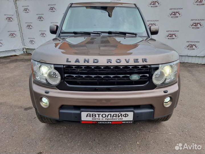 Land Rover Discovery 2.7 AT, 2010, 292 531 км