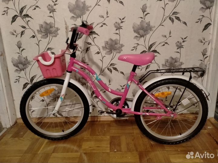 Детский велосипед новый
